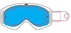 Lente De Repuesto Para Gafas Dragon Vendeta Tear-Off 10 Uds