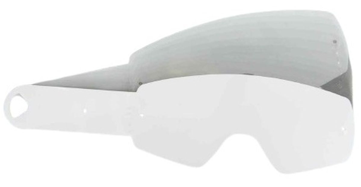 Lente De Repuesto Para Gafas Dragon NFXs Tear-Off 10 Uds