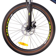 Bicicleta Cliff Lizard Niños 24 25 7V FrenoMec Ngro/Amarillo
