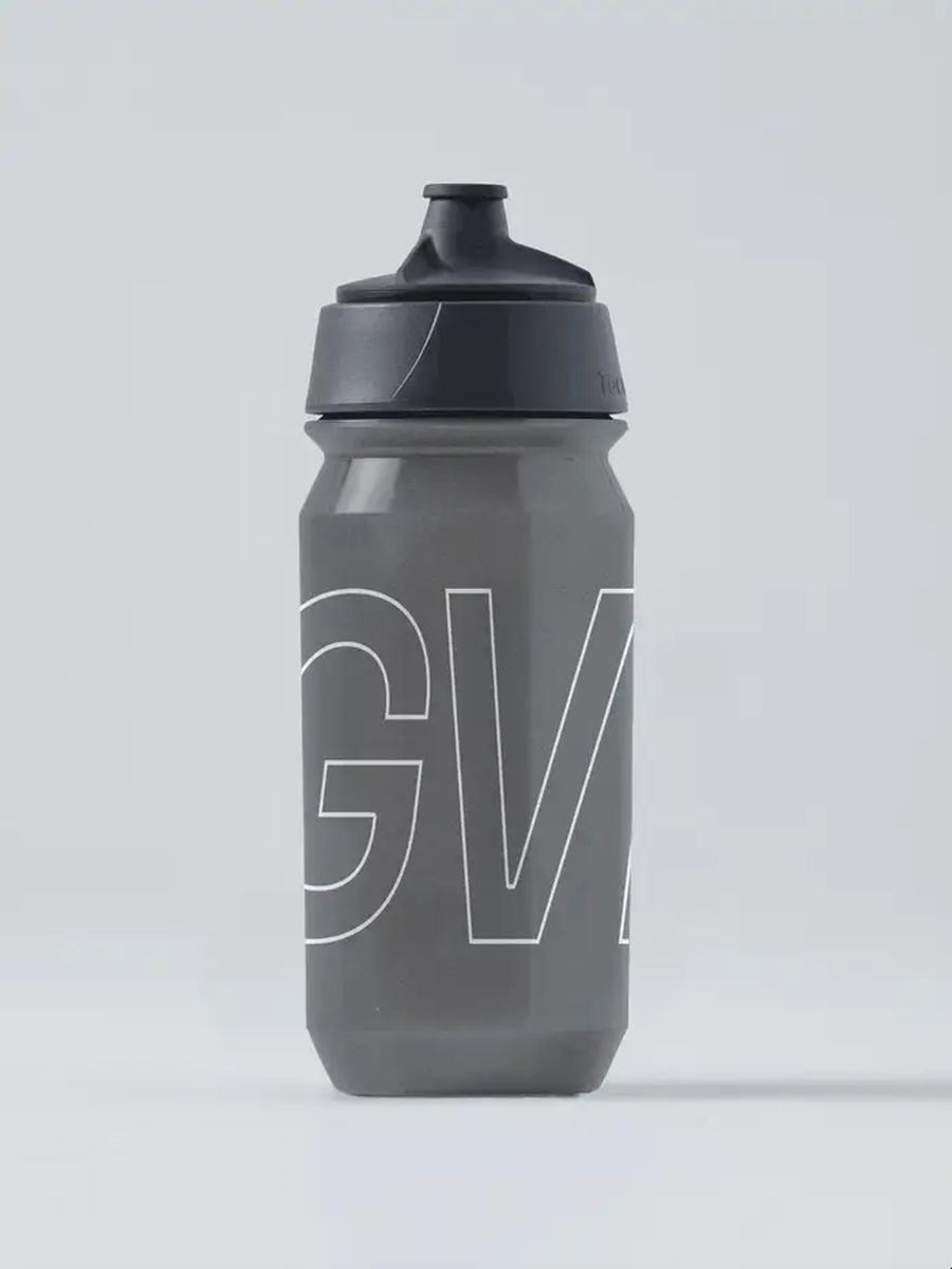 Caramañola Termo GVL Anti-Goteo Gris Metalico 500 Ml