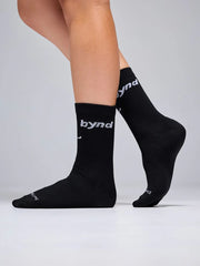 Medias Ciclismo Givelo Calcetines Ultra Bynd Negras