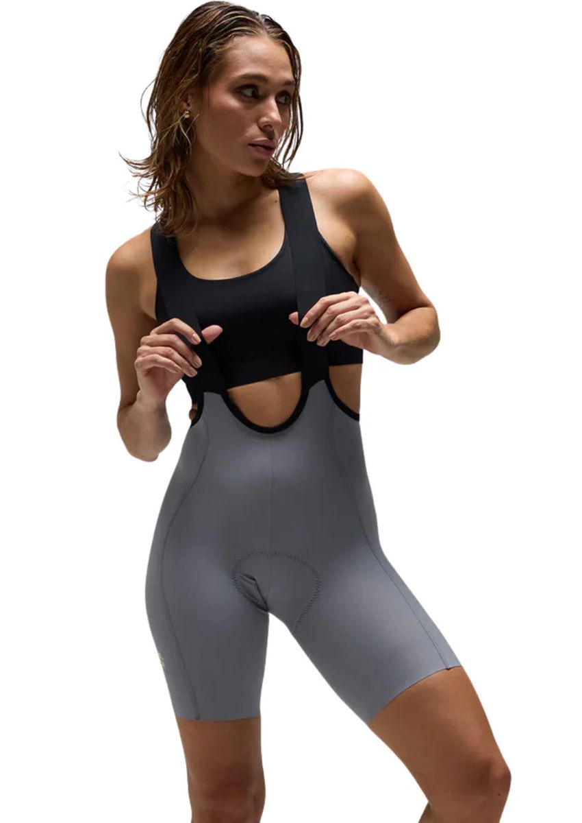 Pantaloneta Ciclismo C/T Mujer GV GVL HDPro 2.0 LightGrey