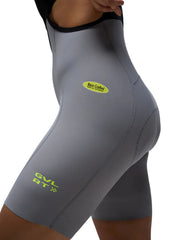 Pantaloneta Ciclismo C/T Mujer GV GVL HDPro 2.0 LightGrey