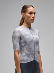 Jersey Ciclismo M/C Mujer Givelo G90 Light Botanic Ice