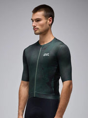 Jersey Ciclismo M/C Hombre Givelo ModernClassicGrapheneGreen