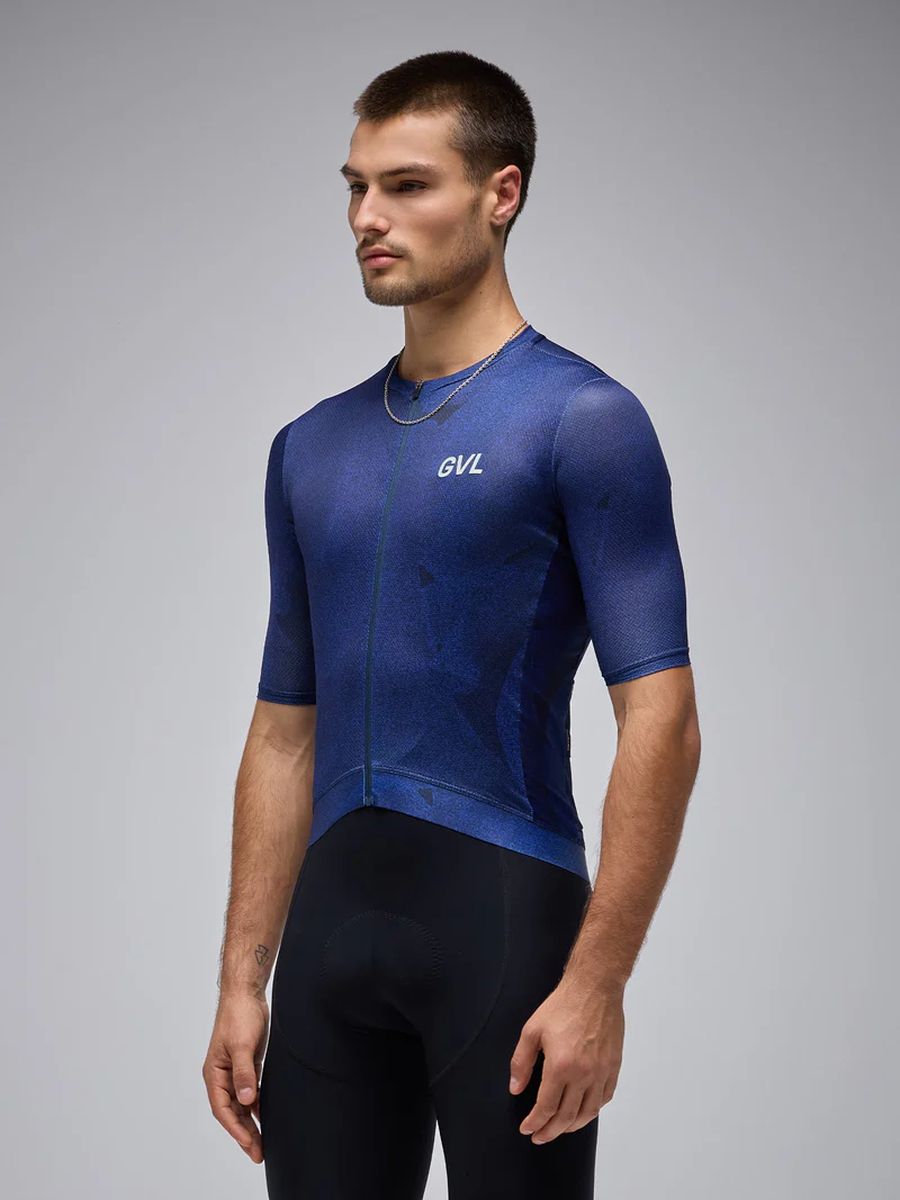 Jersey Ciclismo M/C Hombre Givelo ModernClassic GrapheneNavy