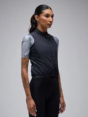 Chaleco de Ciclismo Mujer Givelo ESSNTL QuickFreeGilet Black