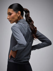 Chaqueta de Ciclismo Mujer Givelo ESSNTL Jacket Grey