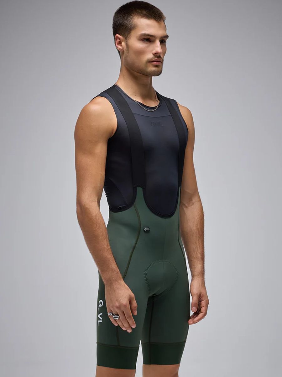 Pantaloneta Ciclismo C/T Hombre Givelo ESSNTL Cargo Pine