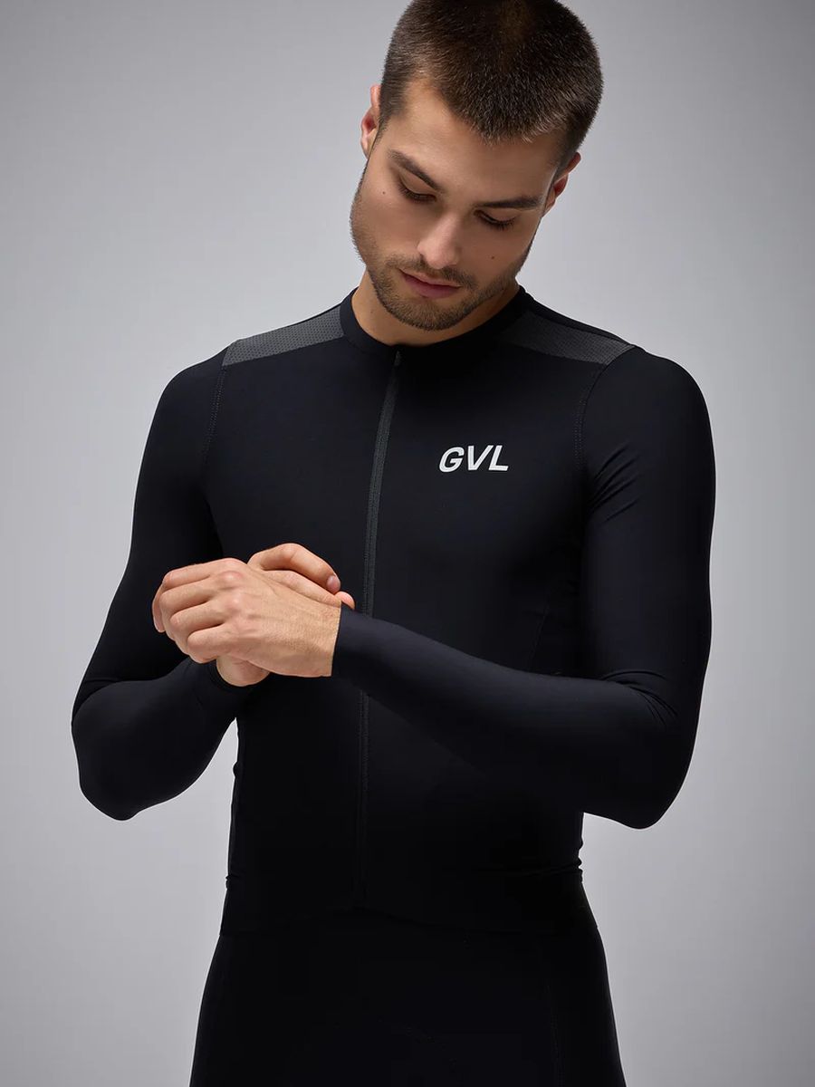 Jersey Ciclismo M/L Hombre Givelo Modern Classic Black