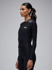 Jersey Ciclismo M/L Mujer Givelo Modern Classic Black