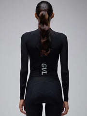 Jersey Ciclismo M/L Mujer Givelo Modern Classic Black