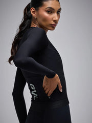 Jersey Ciclismo M/L Mujer Givelo Modern Classic Black