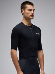 Jersey Ciclismo M/C Hombre Givelo Modern Classic Waffle Ngra