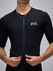 Jersey Ciclismo M/C Hombre Givelo Modern Classic Waffle Ngra