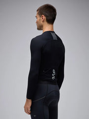 Jersey Ciclismo M/L Hombre Givelo Modern Classic Waffle Negr
