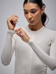 Jersey Ciclismo M/L Mujer Givelo Modern Classic Waffle Moon