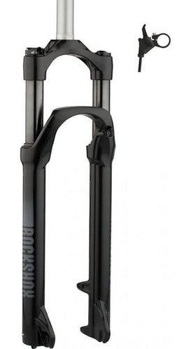 Suspensión RocksHox Judy Silver Tk 29 100mm Air Remoto Aguja