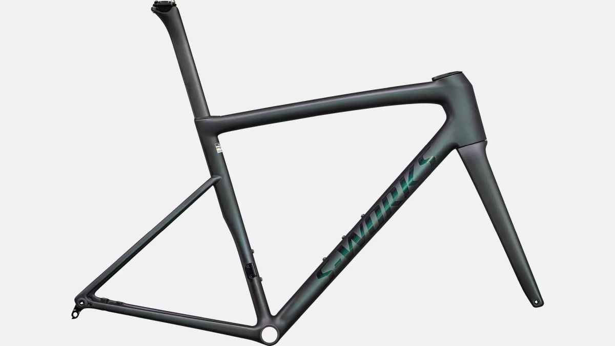 Marco de Ruta Specialized SW Tarmac SL8 Carb/BlkTnt/CmlNspn