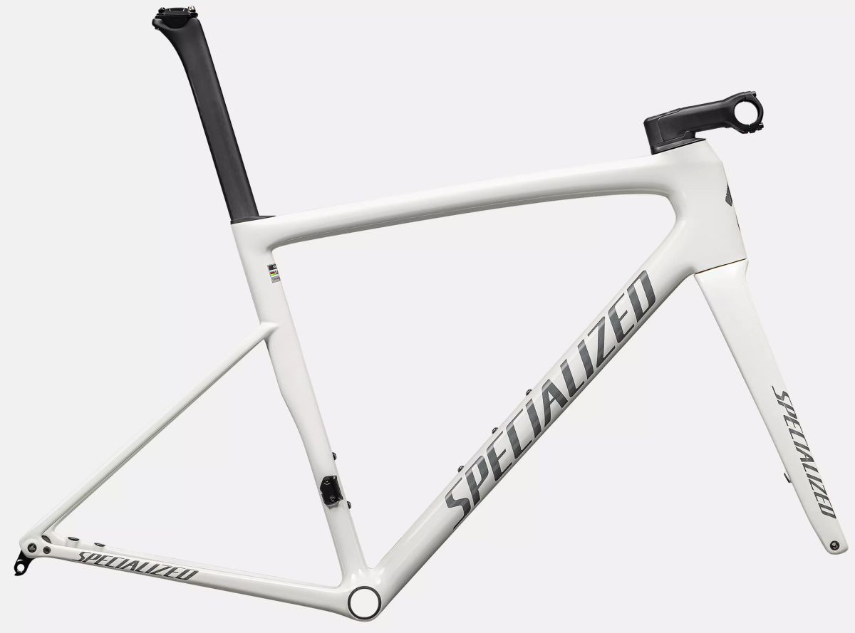 Marco de Ruta Specialized Tarmac SL8 Frameset Carbon White