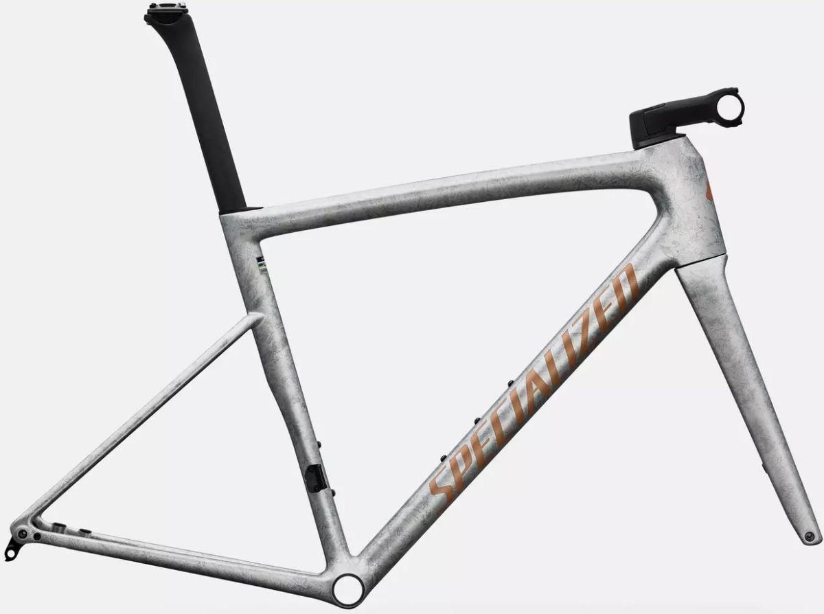Marco de Ruta Specialized Tarmac SL8 Frameset Carbon Silver