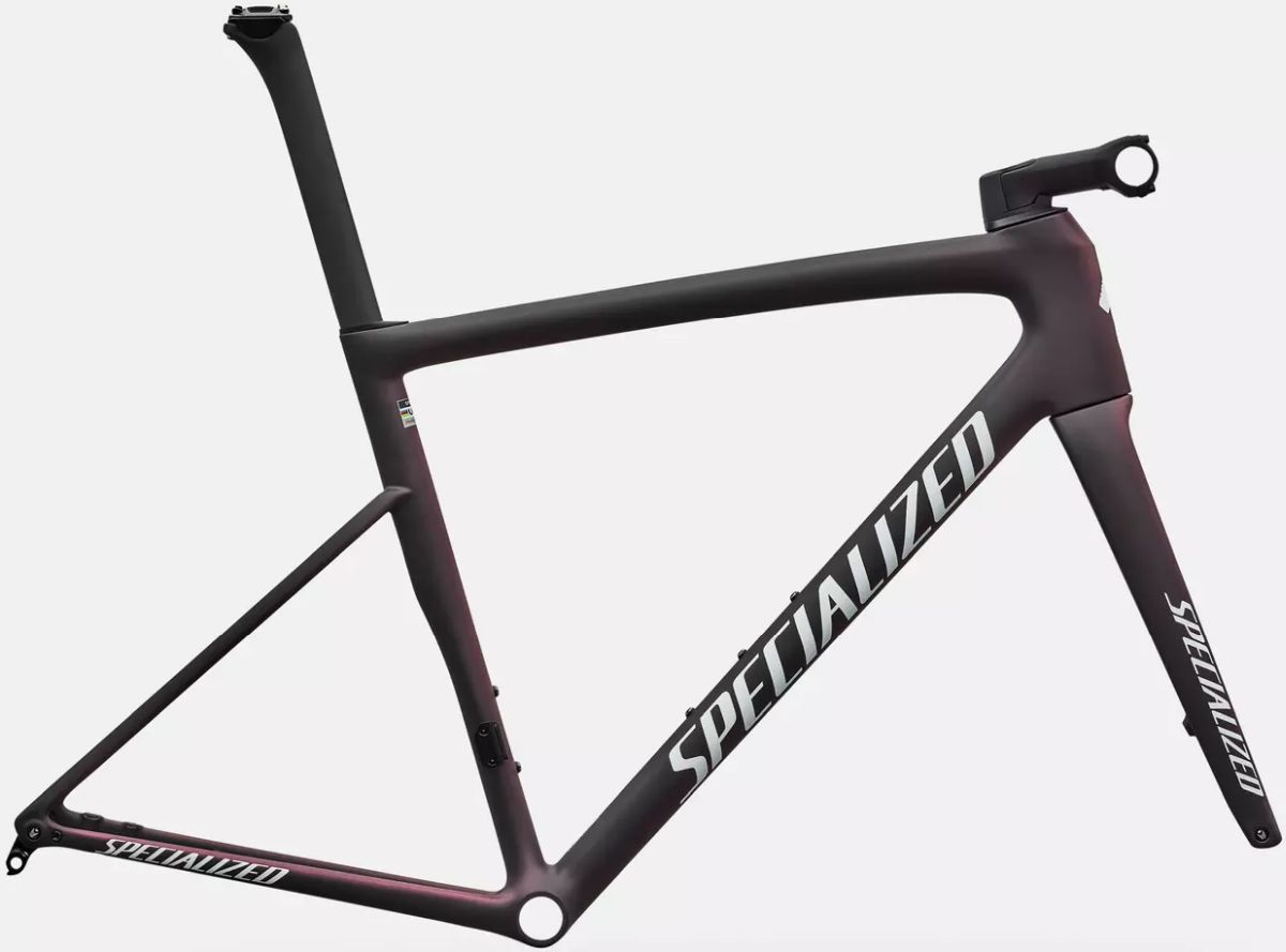 Marco de Ruta Specialized Tarmac SL8 Frameset Carbon Satin