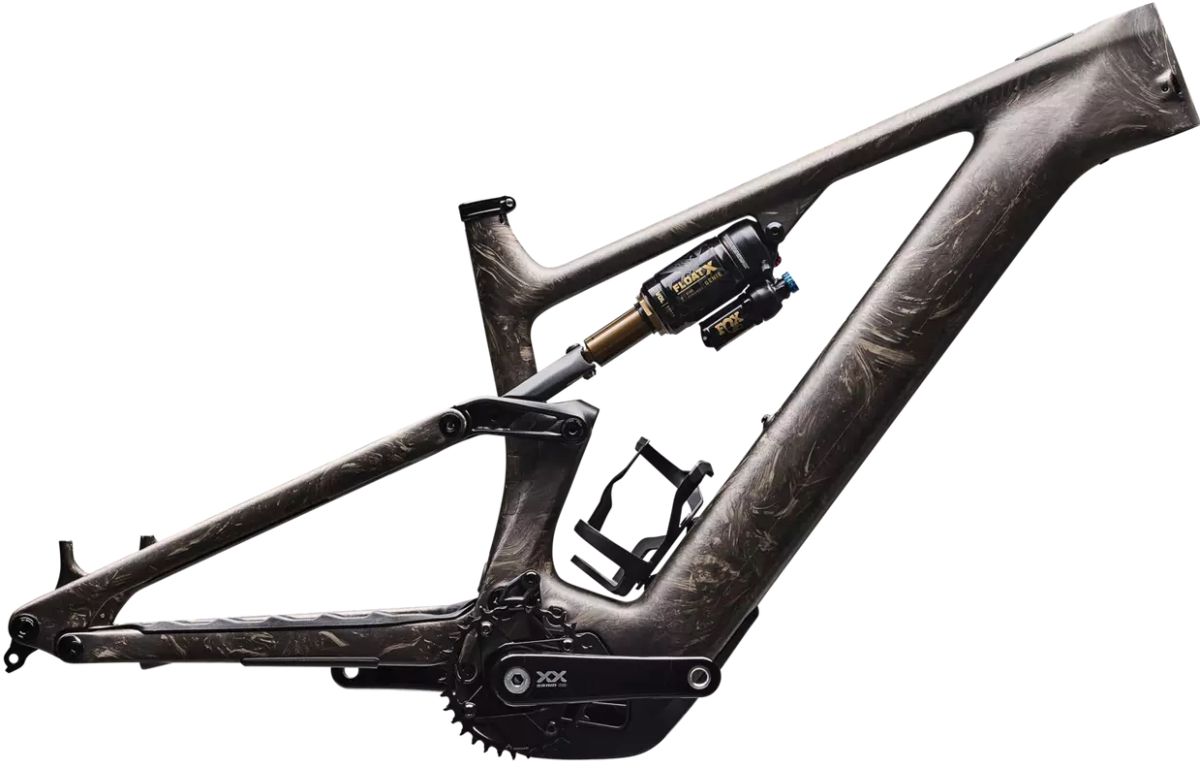 Marco MTB Eléctrica Specialized S-W Turbo Levo4 FramesetTaup