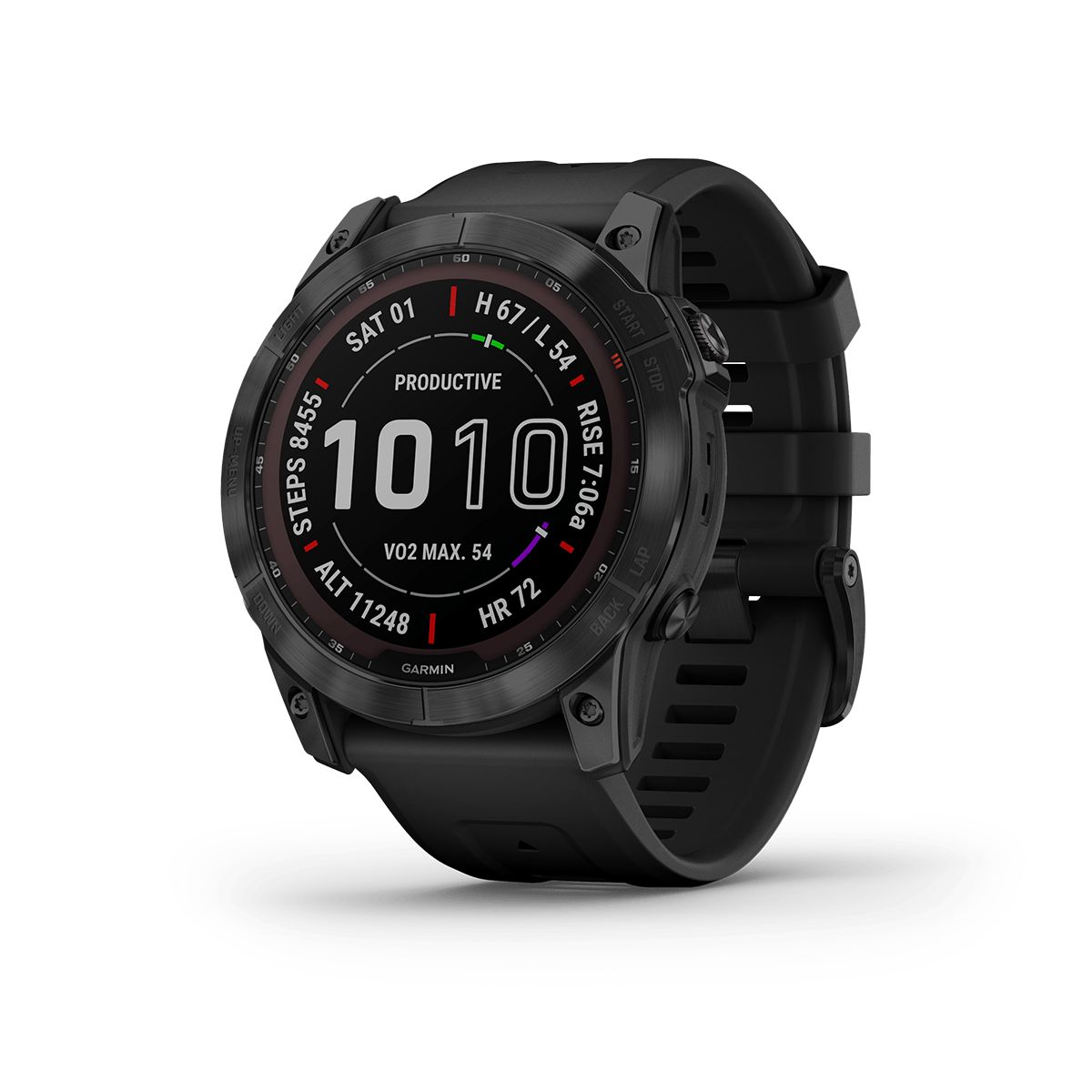 Reloj Fenix 7X Zafiro Solar Black