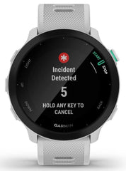Reloj Garmin Forerunner 55 Blanco GPS Running Multideporte