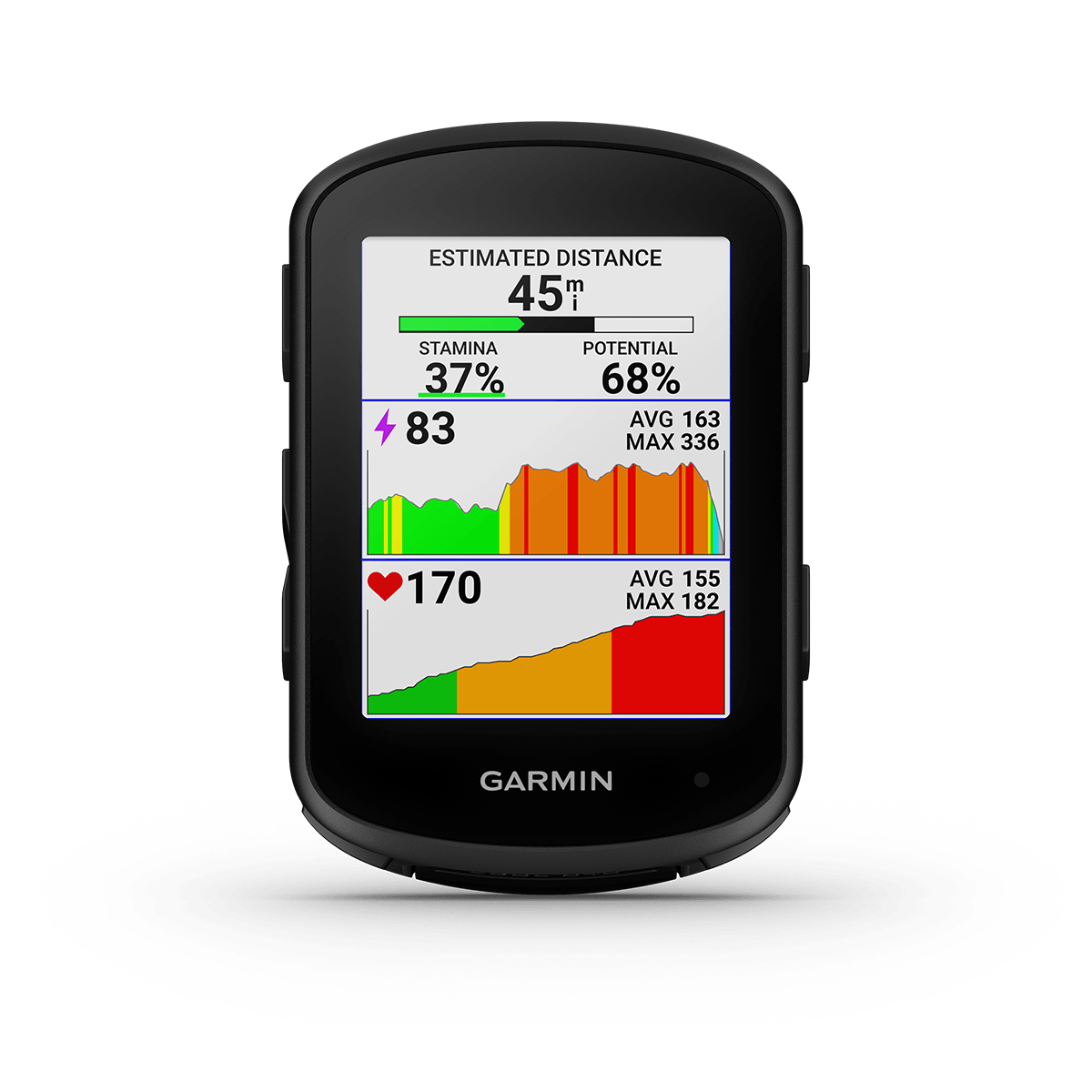 Ciclocomputador Garmin Edge 840 Estándar sin Sensores Negro