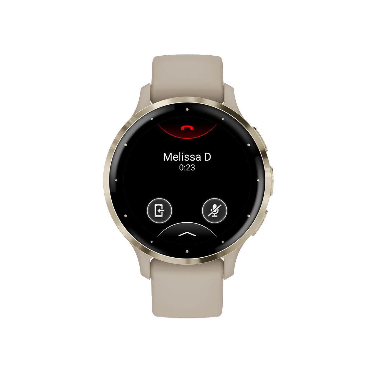 Reloj Venu 3S Frech Gray Soft Gold N.A Beige