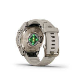 Reloj Fenix 7S Pro Zafiro Solar Oro Suave Arena Clara