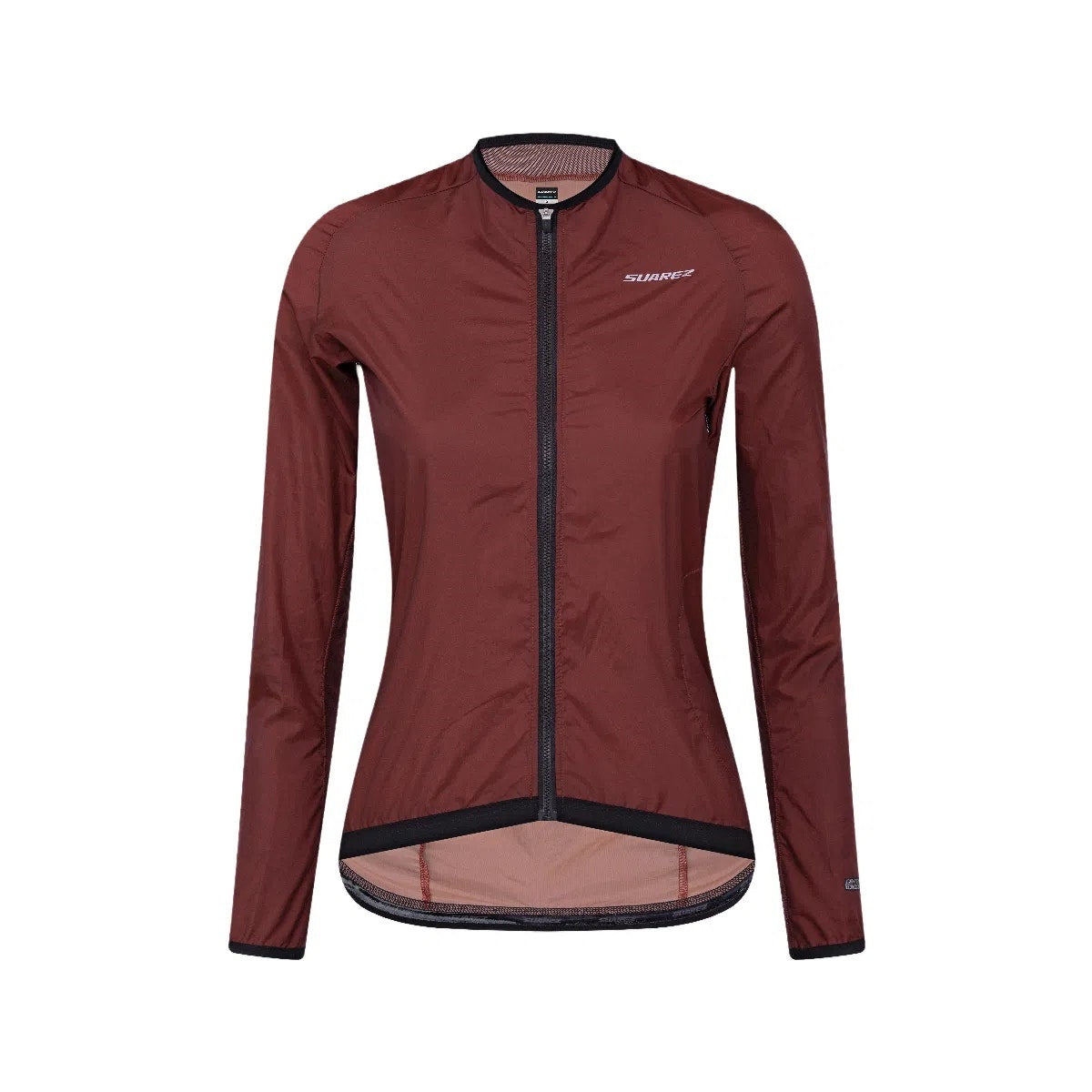 Chaqueta Cortavientos De Ciclismo Mujer Sails Terracotta