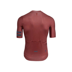 Jersey De Ciclismo Hombre M/C Solid Marsala Red 2.4