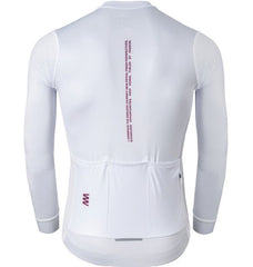 Jersey De Ciclismo Hombre M/L Lock Mirage White 2.4