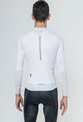 Jersey De Ciclismo Hombre M/L Lock Mirage White 2.4