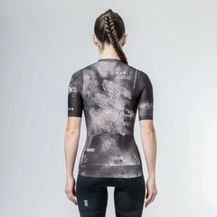 Jersey Ciclismo M/C Suarez Mujer LockASH Gray 2.4