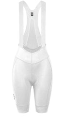 Pantaloneta de Ciclismo C/T Mujer Suarez Hard Blanco