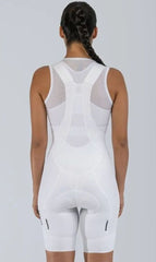 Pantaloneta de Ciclismo C/T Mujer Suarez Hard Blanco