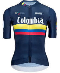 Jersey De Ciclismo Mujer M/C Federación Colombia París 2024
