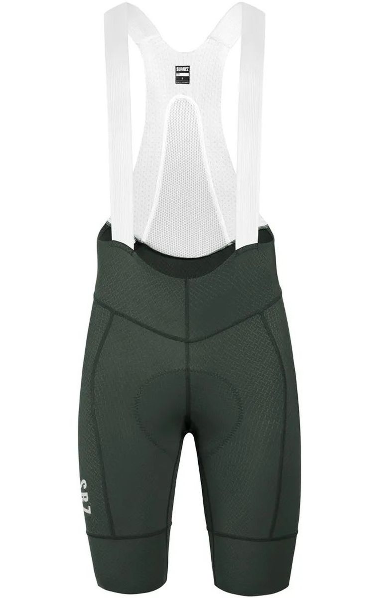 Pantaloneta De Ciclismo C/T Hombre Suarez Hard Green Jaspe