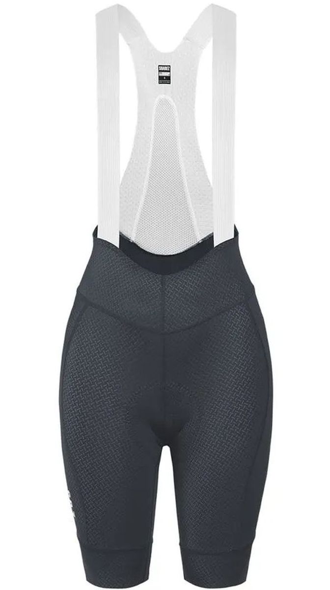 Pantaloneta de Ciclismo C/T Mujer Suarez Hard Anthracite