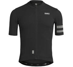 Jersey De Ciclismo M/C Hombre Suarez Fonte Black 2.4