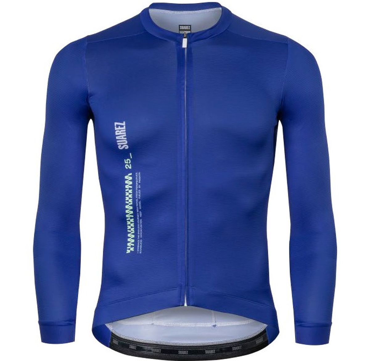 Jersey de Ciclismo M/L Hombre Lock Deep Blue 2.4