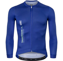 Jersey de Ciclismo M/L Hombre Lock Deep Blue 2.4