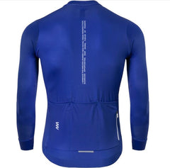 Jersey de Ciclismo M/L Hombre Lock Deep Blue 2.4