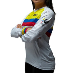 Jersey de Ciclismo París 24 U Hombre  Federación Colombia LA