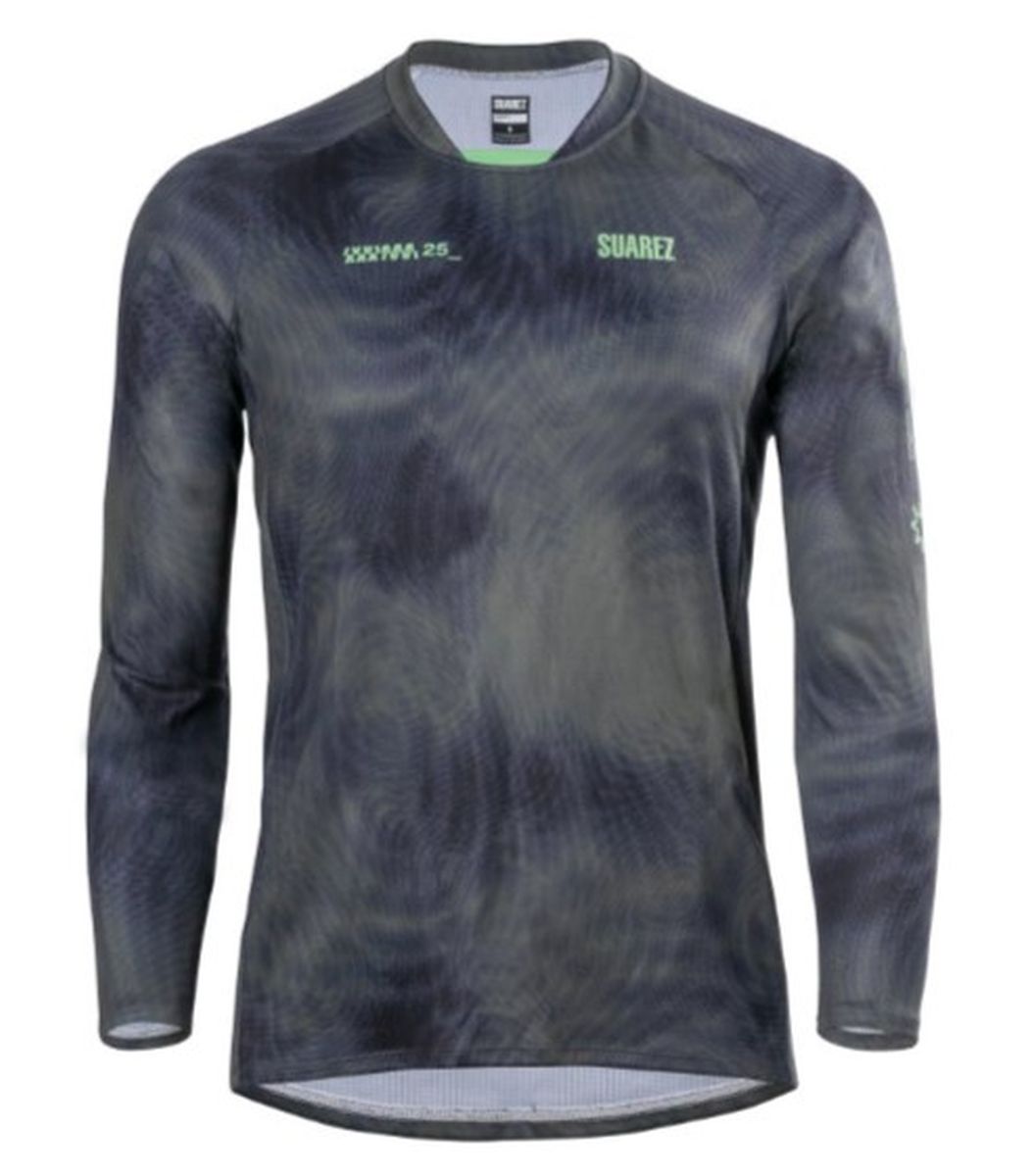 Jersey De Ciclismo M/C Hombre Suarez At Tea Leaf