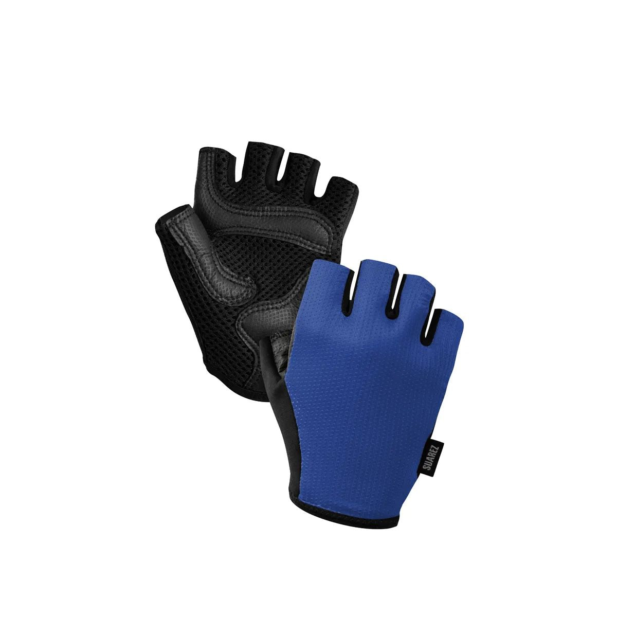 Guantes de Ciclismo Cortos Suarez Sallow Deep Blue 2.4