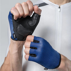 Guantes de Ciclismo Cortos Suarez Sallow Deep Blue 2.4